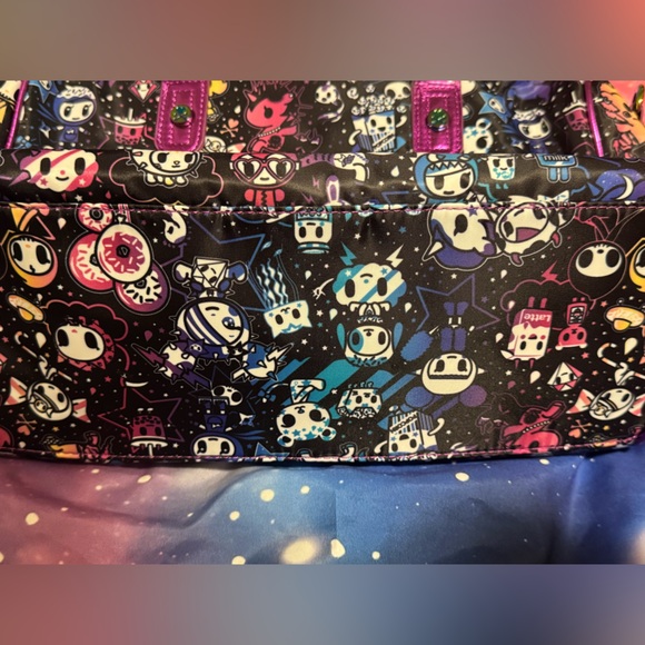💫 Galactic Dreams 🌙 Tokidoki Bowler bag NWT - Picture 11 of 13
